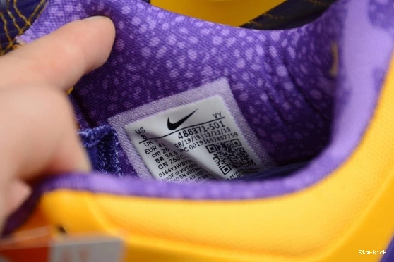 Yang 7 488371-501 and Nike Kobe Yin 0730